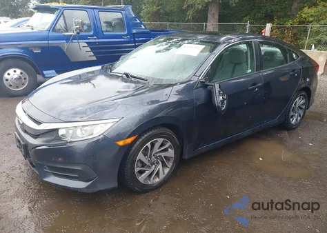 2018 Honda Civic Ex z USA, uszkodzony, nr VIN 2HGFC2F7XJH603733